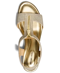 Michael Kors Women's Berkley Wedge Sandals