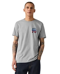 Levi's Men's Signature Graphics Crewneck T-Shirt