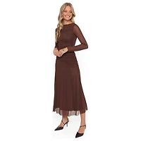 Petal and Pup Women's Colton Long Sleeve Maxi Dress