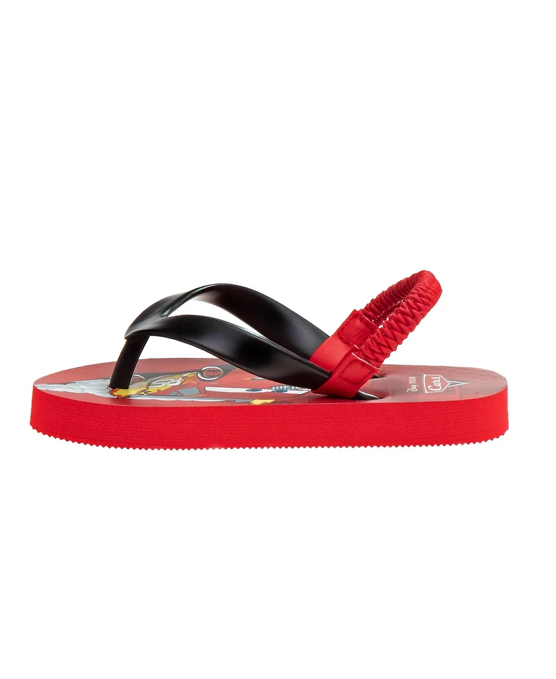 Disney Toddler Pixar Cars Flip Flops