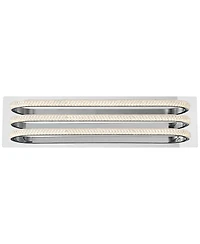 Possini Euro Design Possini Euro Diana 23 1/2" Wide Chrome Led Bathroom Vanity Light