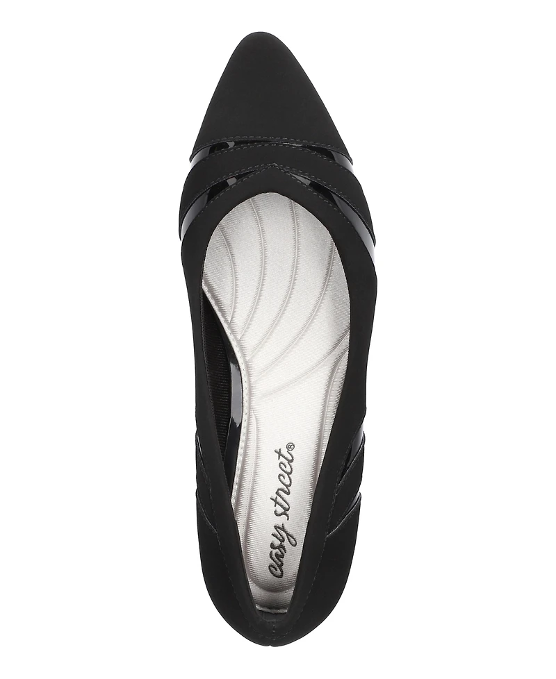 Easy Street Women's Lizbeth Slip-On Pumps