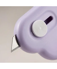 Sevorley Mini Office Supply Kit with Stapler Tape Dispenser Scissors and Clips