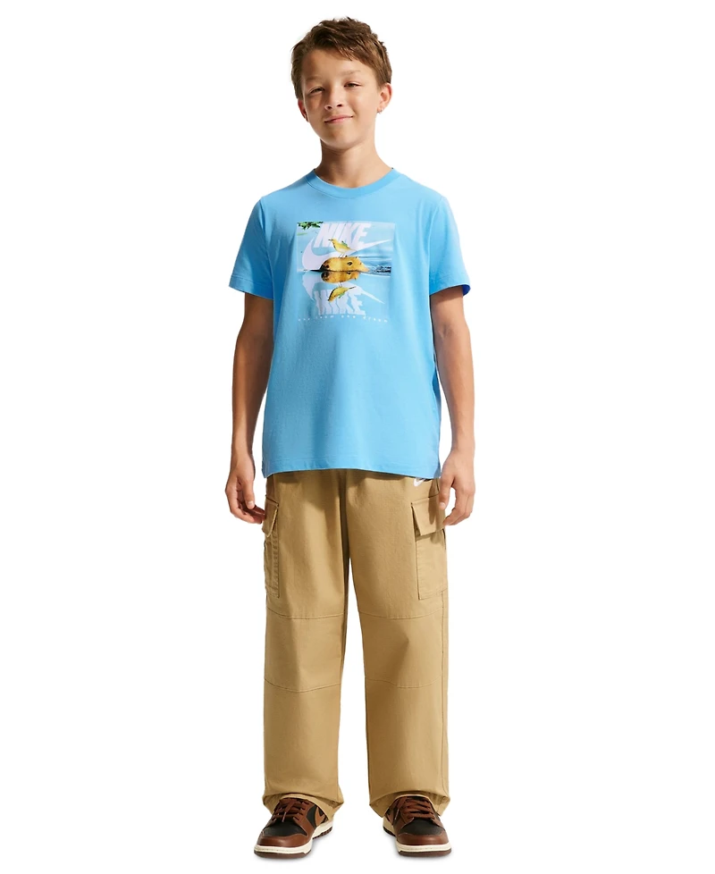 Nike Sportswear Boys' 8-20 Short-Sleeve T-Shirt