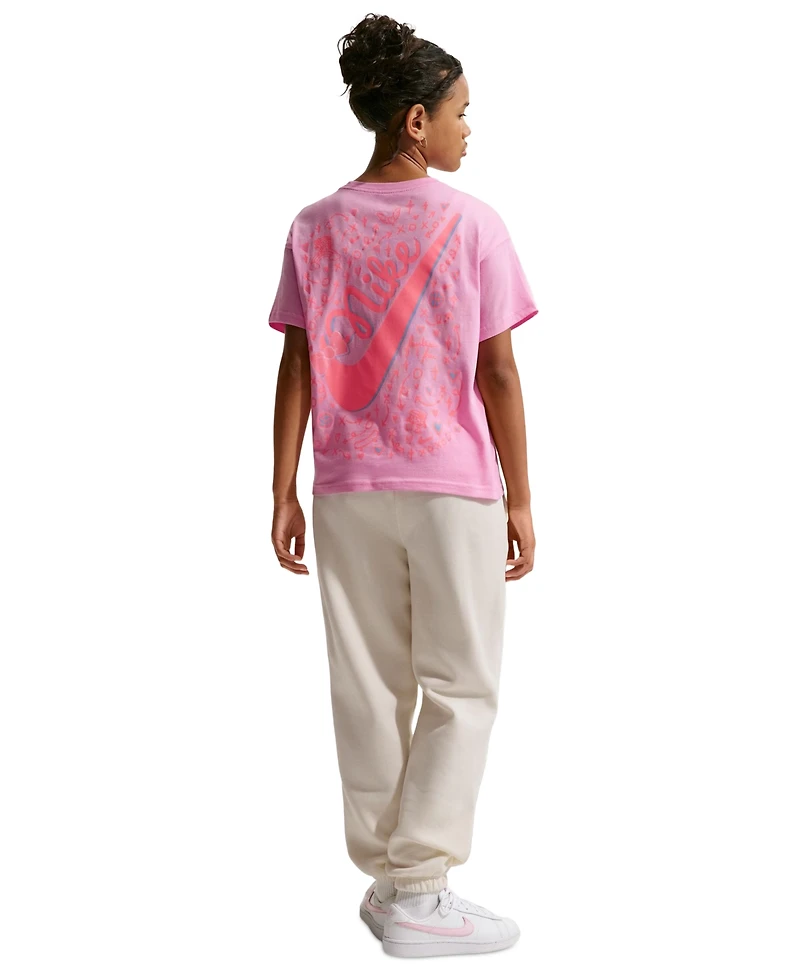 Nike Sportswear Girls' 7-16 Short-Sleeve T-Shirt