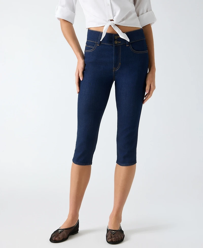 Guess Women's Lily Denim Capri Jeans