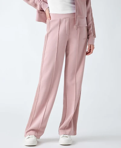Guess Women's Lyra Straight Leg Jogger Pants