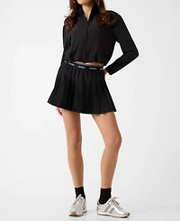 Guess Women's Selene Pleated Skirt
