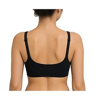 Meadow Women's Ease Cotton Front Closure Bra for Mastectomy 2-Pack