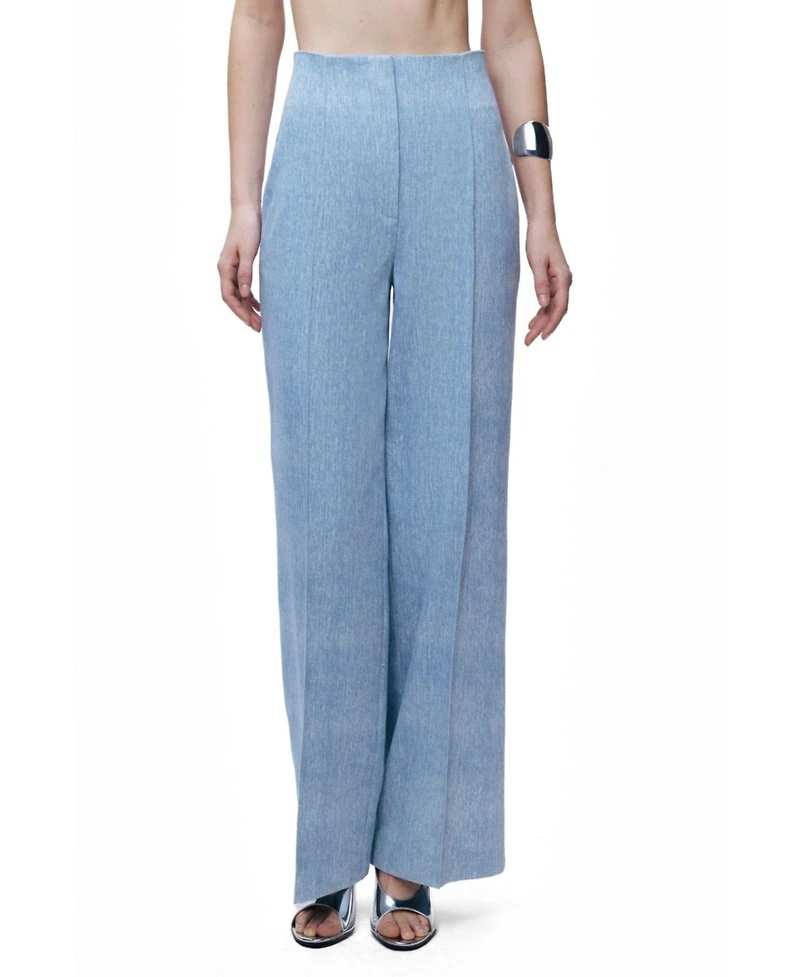 Nocturne Women's Wide-Leg Trousers