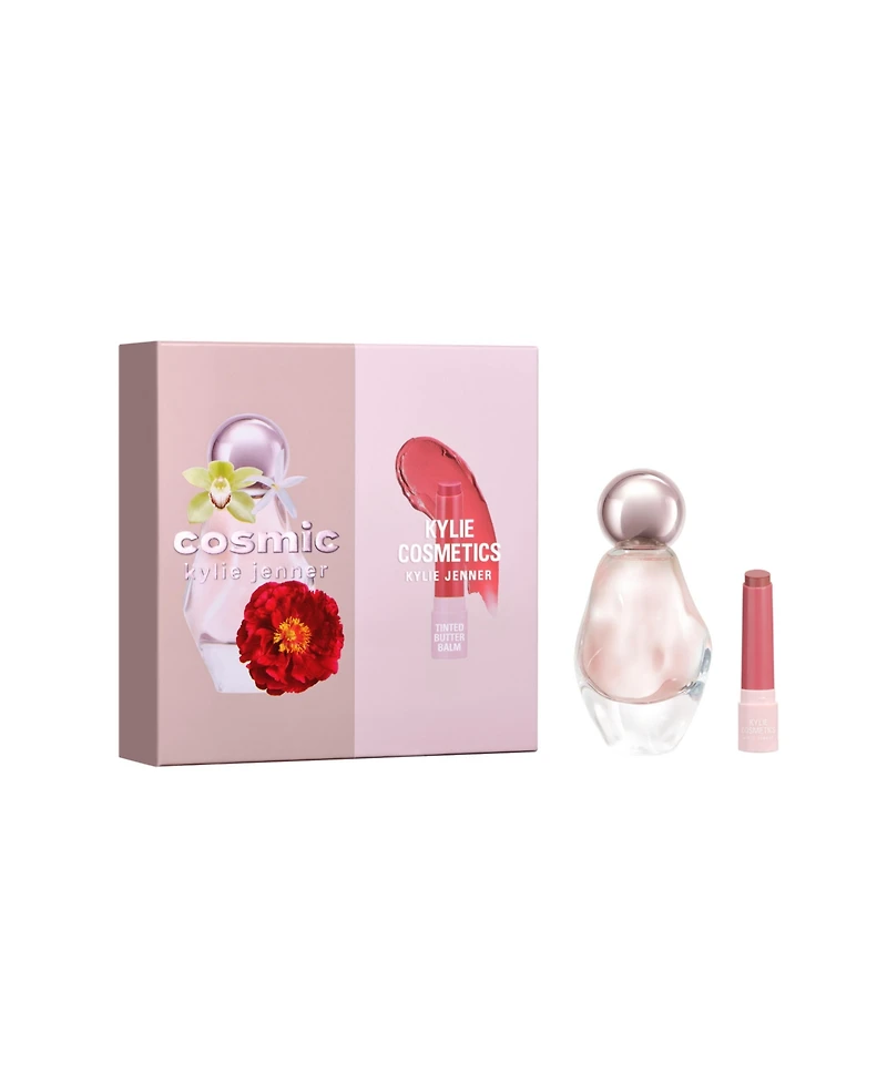 Kylie Cosmetics 2-Piece Cosmic Eau de Parfum Spray and Butter Balm Gift Set