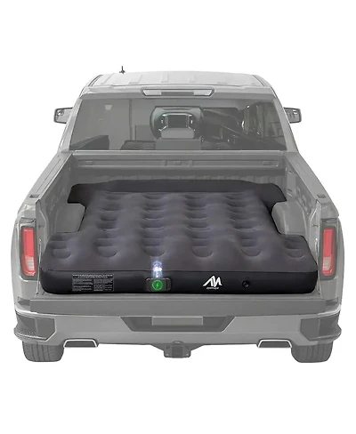 Ayamaya Truck Bed Air Mattress 6.5FT with Rechargeable Pump, Inflatable Pickup Mattress for 6–6.5 ft Full-Size Truck Beds