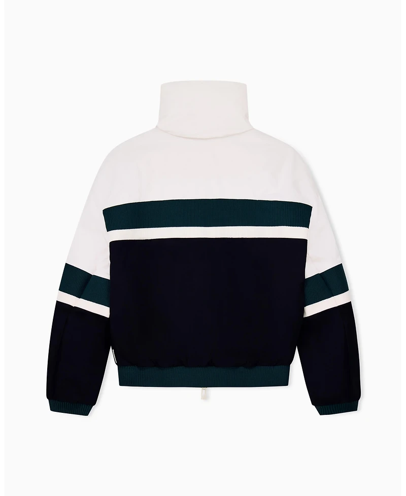A|X Armani Exchange Men's Colorblock Bomber Jacket