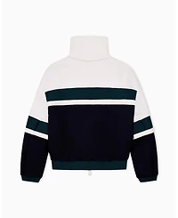 A|X Armani Exchange Men's Colorblock Bomber Jacket