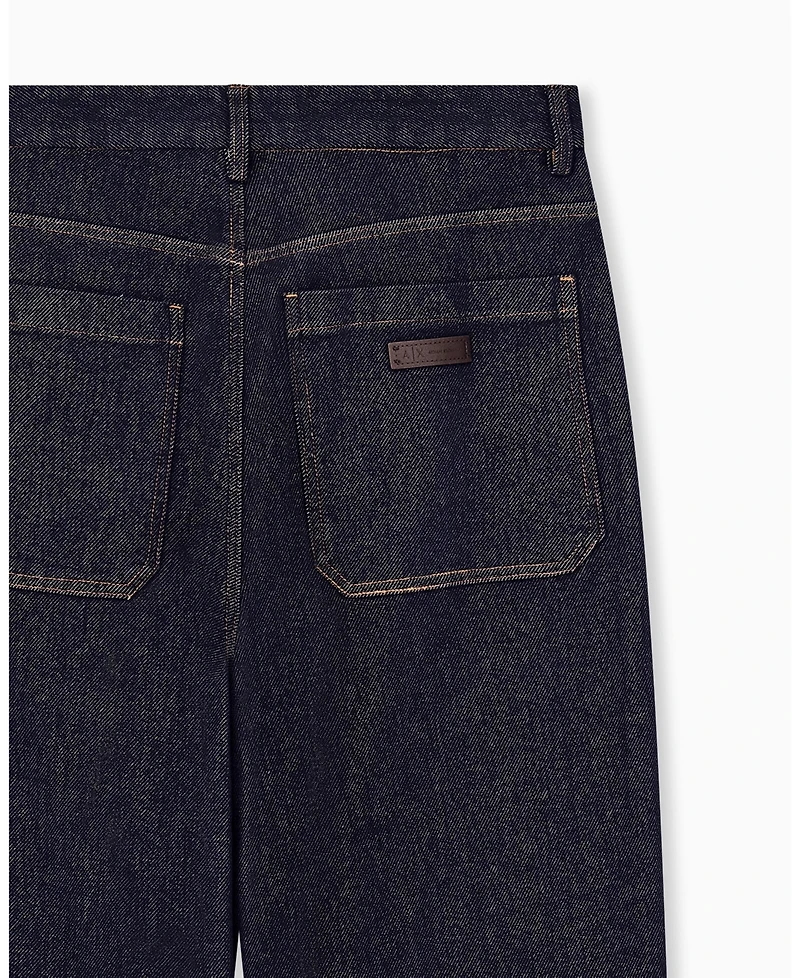 A|X Armani Exchange Men's Stretch Cotton Denim