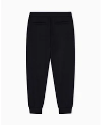 A|X Armani Exchange Men's Jacquard All Over Logo Jogger