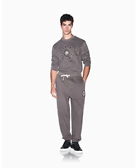 A|X Armani Exchange Men's Crossover Crewneck Sweatshirt