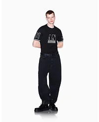 A|X Armani Exchange Men's Multi Badge T-Shirt