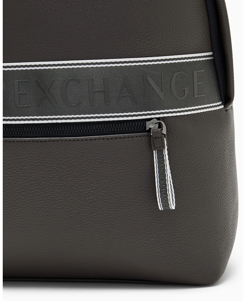 A|X Armani Exchange Men's Taping Backpack
