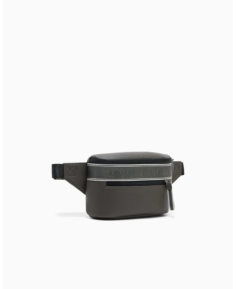 A|X Armani Exchange Men's Taping Waist Bag