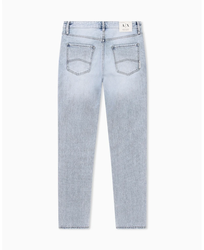 A|X Armani Exchange Men's J14 Slim Stretch Denim Jeans