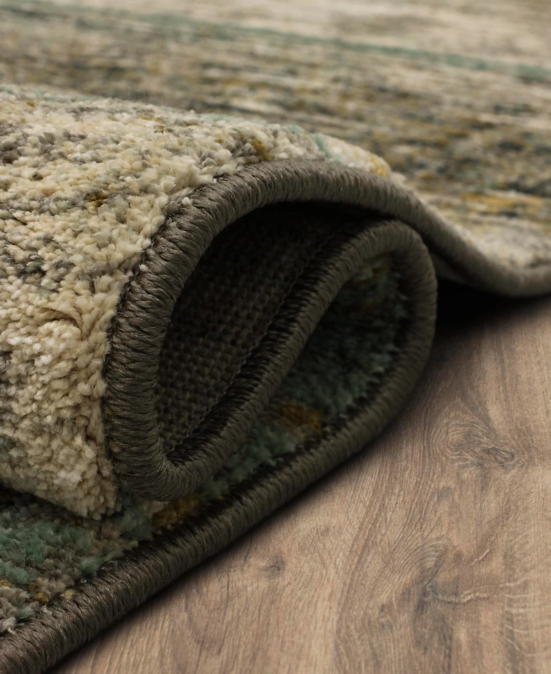 Closeout! Scott Living Artisan Diffuse Bronze 5'3" x 7'10" Area Rug