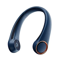 Cowin Portable Neck Fan, Without Blades, Supports Usb Charging, 3 Speed Settings, Suitable for Travel, Outdoor Activities and As A Gift