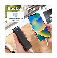 Cowin Misting Fan Portable Rechargeable, Mini Spray Water Mist, Handheld Fold Fans Kids Women For Travel, Outdoors, Hiking