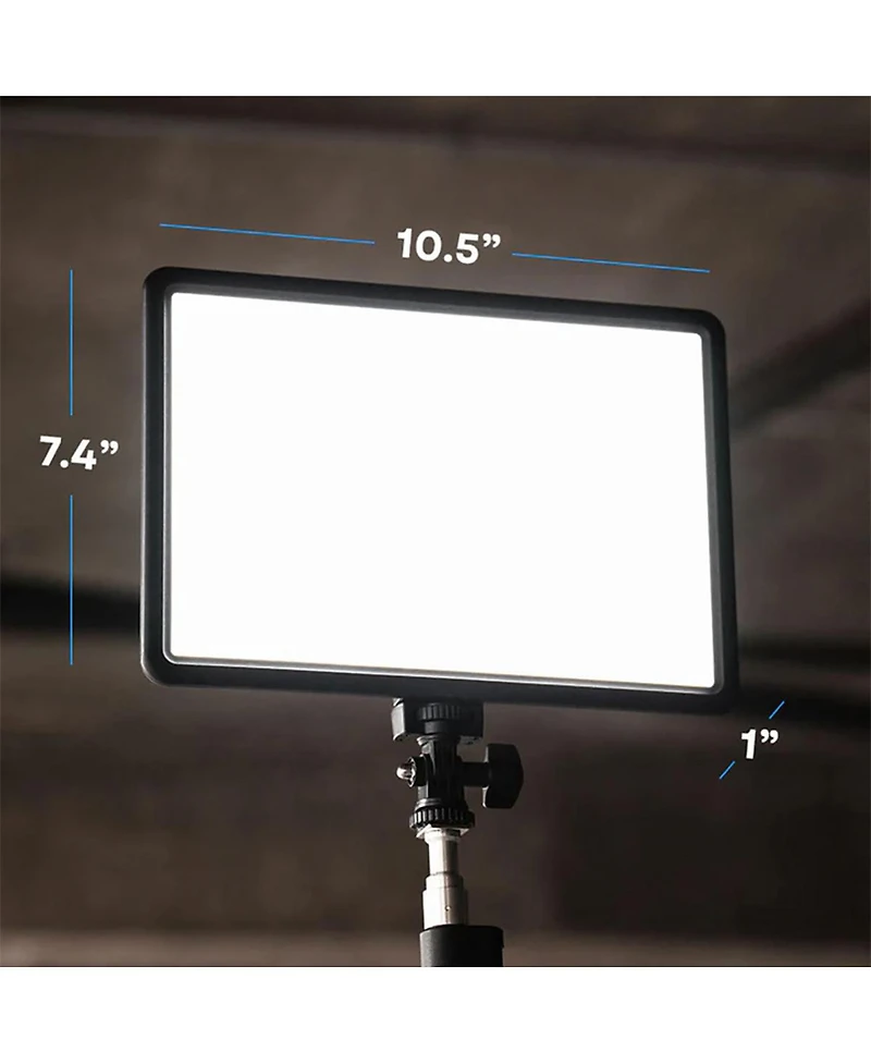 Lume Cube Studio Panel Led 2-Light Kit with Barndoors and Stand