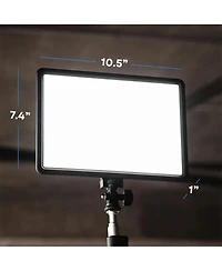 Lume Cube Studio Panel Led 2-Light Kit with Barndoors and Stand
