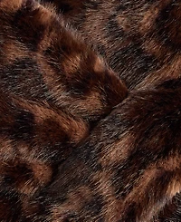 I.n.c. International Concepts Women's Leopard-Print Faux-Fur Muffler, Macy's Exclusive
