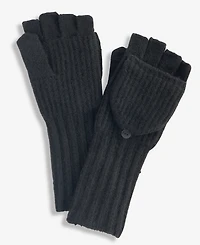 I.n.c. International Concepts Women's Classic Rib-Knit Pop Top Gloves, Macy's Exclusive