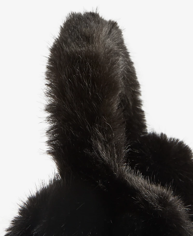 I.n.c. International Concepts Women's Classic Full Faux-Fur Tipped Earmuffs, Macy's Exclusive