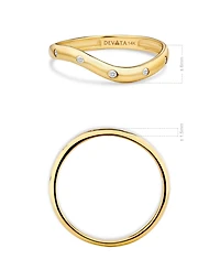 Devata Wave Ring 14K Gold