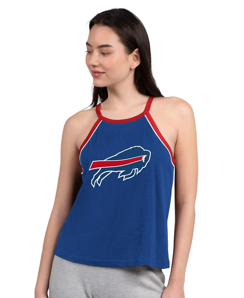 G-iii 4Her by Carl Banks Women's Royal Buffalo Bills Redemption Win Slub Tank Top