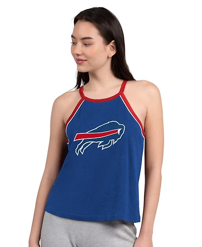 G-iii 4Her by Carl Banks Women's Royal Buffalo Bills Redemption Win Slub Tank Top