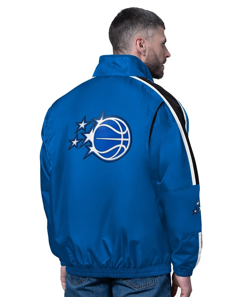Starter Men's Blue Orlando Magic Freestyle Lightweight Full-Zip Jacket