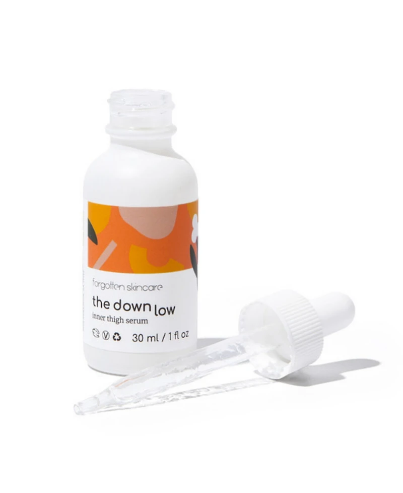 Forgotten Skincare The Down Low Inner Thigh Serum