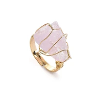 Sohi Women's White Stone Ring