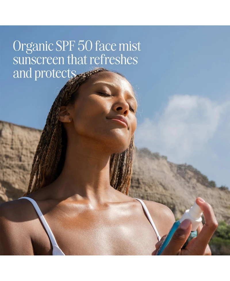 Coola Classic Face Mist Sunscreen Spf 50