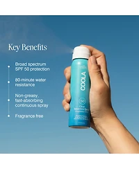 Coola Classic Body Sunscreen Spray Spf 50