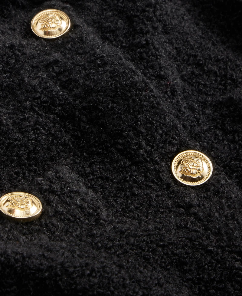 I.n.c. International Concepts Petite Boucle Button-Front Cardigan, Macy's Exclusive