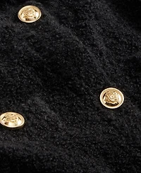 I.n.c. International Concepts Petite Boucle Button-Front Cardigan, Macy's Exclusive
