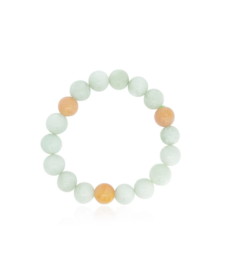 The Lovery Jade Bead Stretch Bracelet - 10 millimeters