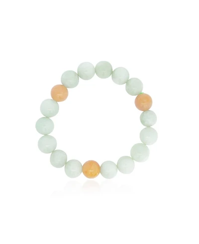 The Lovery Jade Bead Stretch Bracelet - 10 millimeters