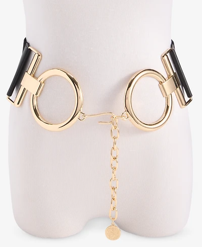 I.n.c. International Concepts Stretch Belt with Chain, Macy's Exclusive