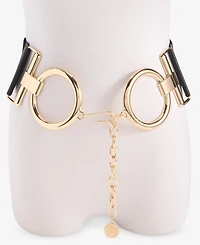 I.n.c. International Concepts Stretch Belt with Chain, Macy's Exclusive