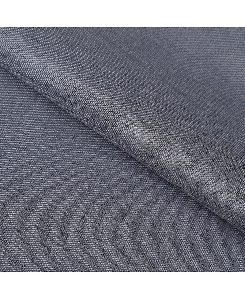 Superior Linen Semi Blackout Rod Pocket Washable Room Darkening Curtains