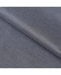 Superior Linen Semi Blackout Rod Pocket Washable Room Darkening Curtains