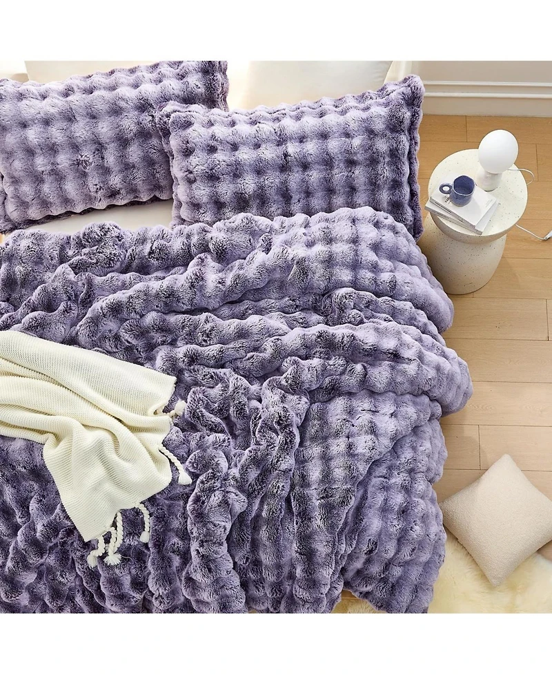 Coma Inducer Snowball Chunky Bunny Oversized Comforter Set